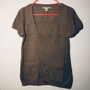 Ruff Hewn Short Sleeved Womans Top Size XS